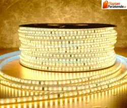 ACK AS01-01500 10W/mt 220V 120 Ledli Şerit Led 3000K Günışığı IP65